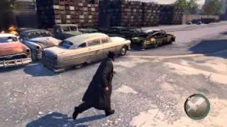 Mafia 2 Demo - Cars Explosions: Domino Effect