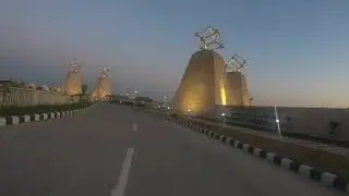 A Cycle Ride to Satluj River Bank at IIT Ropar | Beautiful Sunset | Before CORONA