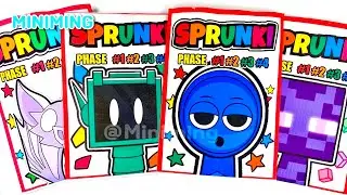 🌈SPRUNKI Blind Bag OC Jevin, The bat 99Nights, Robot ASMR Phase 1vs2vs3vs4, Squishy