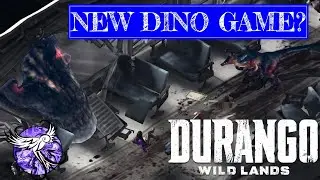 TRAIN TO DINO ISLAND | New Dino Game | Durango