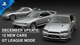 Gran Turismo Sport - December Update | PS4
