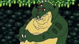 Flash Shift on Kraid