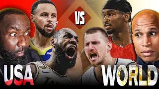 Are American Players COOKED in the New NBA All-Star Format?