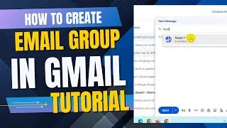 How to Create an Email Group in Gmail