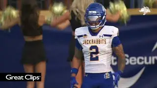 Football Highlights at Montana State (09.06.2025)