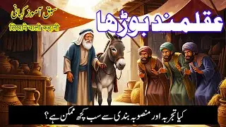 Buzurg ki Chalaki ne Dhokaebazon ko Kaise Hara Diya? | बूढ़े की चतुराई |  Urdu Moral Story