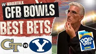 Pop-Tarts Bowl! Лучшие ставки на матч Georgia Tech против BYU | Прогнозы на субботние матчи студе...
