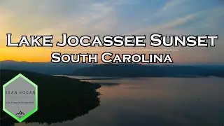 Lake Jocassee Sunset, South Carolina -- DJI Drone Footage
