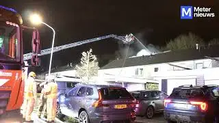 Woningbrand in Bovensmilde