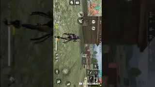 Uma partida de free fire solo 😎