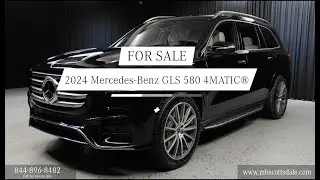New 2024 Mercedes-Benz GLS 580 4MATIC&reg; SUV - MB of Scottsdale Arizona