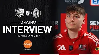 💬 Liam Oakes pre Stevenage (H) | Exeter City Football Club