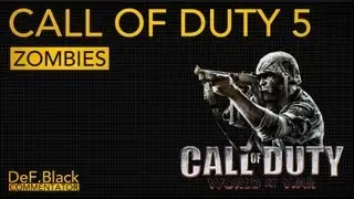 CoD 5 Zombies - Custom Map - The Wizard of Oz - Zebba Farms - Deel 2 - Dutch Commentary