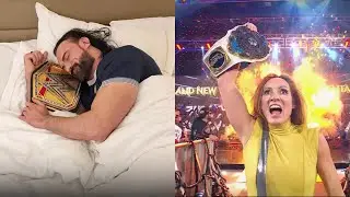 Drew McIntyre New WWE Champion! 4 Lagi Champion Bertukar di WWE & NXT!