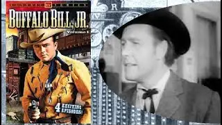 PAWNEE STAMPEDE (1955-1956) Buffalo Bill, Jr. | American western television series with Dick Jones