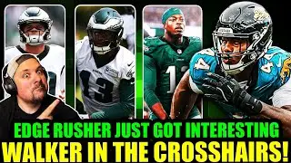 💥Not Done? Howie&rsquo;s Ambitious Trade for Travon Walker? McCord Released! Is Edge Rusher The Weak Spot?