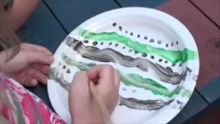 Kids Crafts at WOW campground