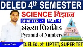Deled science 4th semester | deled 4th semester science classes | deled 4th semester science