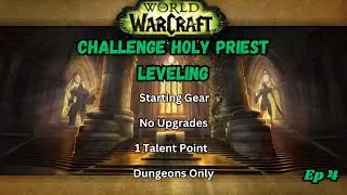 Item Level 0 Leveling Challenge Healer: Made it to level 20