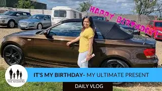 BMW 1 Series Convertible | Best Birthday Present Ever #pinaylifeinuk