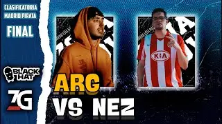 ARG (DAGER) VS NEZ (EQUIXS) - FINAL -  CLASIFICATORIA MADRID PIRATA ZONA GROOVE 2025 🎤🏴&zwj;☠️