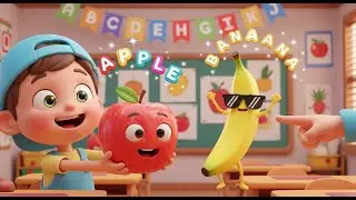 Fruit Fiesta Spelling Song A Z 🍎 | Fun Baby Songs & Nursery Rhymes for Kids | fruit alphabet song