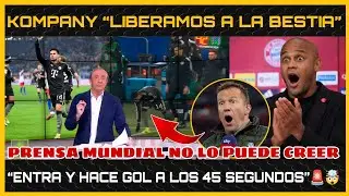 🤯“PRENSA ALEMANA explota: ‘LIBERARON a la BESTIA’ | Luis Díaz GOL vs Hamburg”🚨