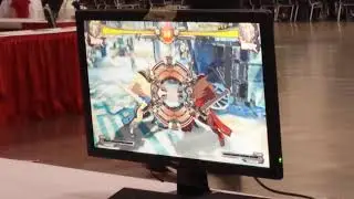 GGXrd Rev - Dacidbro (blue LEO) vs MrTekhnical (red LEO)