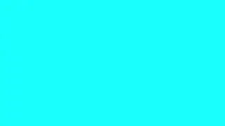 3 hours of Cyan Screen | 1080 p