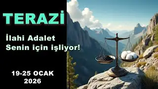 TERAZİ BURCU - İlahi Adalet Senin için işliyor!