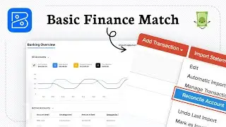 How to reconcile bank account on Zoho Books (Transaction Sync)