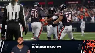 Xdein: Madden NFL 26: Week 18 - Bears vs Lions
