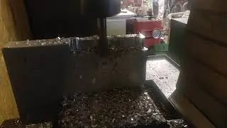 maho 500c first milling