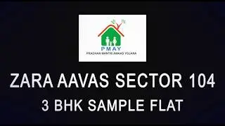 Zara Aavas Sector 104 Gurgaon | 3 BHK Ready To Move Sample Flat Review