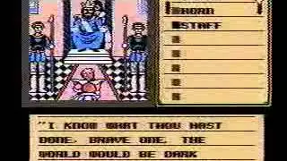 Kiltron NES Endings Tape #1-A