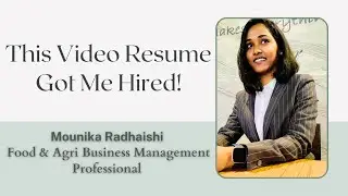 Brand Yourself Right✨    #videoresumen #gethired #professional #career #careergrowth #dreamjob #food