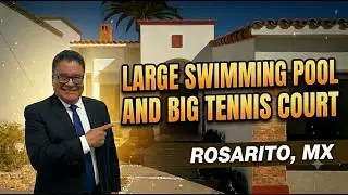 Excellence architectural  in Rosarito Plaza del Mar  -  Seccion Club 🎾 🌊