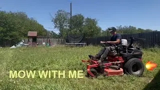 Gravely Pro Turn 148 Mow POV [Big Mama]