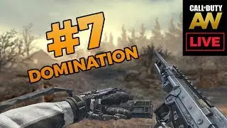 #7 Domination Player |  COD:AW | Road To Top 5