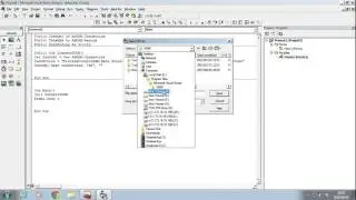 How to connect to the SQL Server Database using Visual Basic 6.0