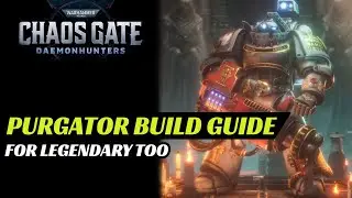 PURGATOR Build Guide - WARHAMMER 40k CHAOS GATE DAEMONHUNTERS