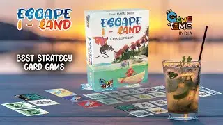 Escape I-Land (A Mysterious Land) | Overviews, Unboxing and Card Details | It's Game Time India