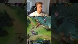 Missclick by Topson #dota2 #shorts #topson