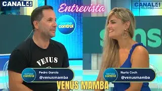 Del estudio a la TV: VENUS MAMBA en 