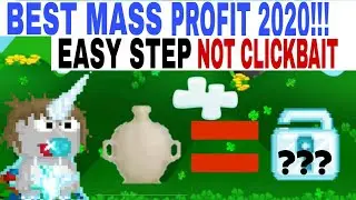 THE BEST MASS PROFIT 2020!!! (EASY STEP🤑) | GROWTOPIA