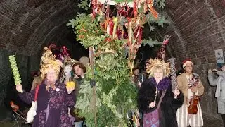 TWELFTH NIGHT CELEBRATION AT SHAKESPEARE'S GLOBE  THEATRE 2015