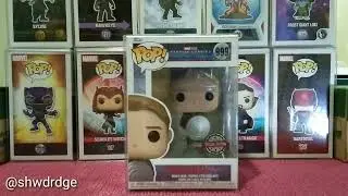 UNBOXING FUNKO POP! Captain America with Prototype Shield | @shwdrdge