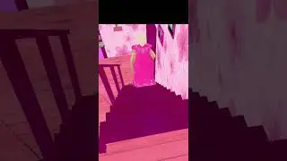 Horror Gulabi pink Barbi granny #shorts #shortvideo #funny #cartoon #grannywalkthrough #reels #game