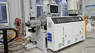 75/25 100/25 120/25 PS charcoal Louvers panel machine Anda machine