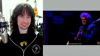British guitarist reacts to Marty Stuart SHREDDING, mandolin style!!!